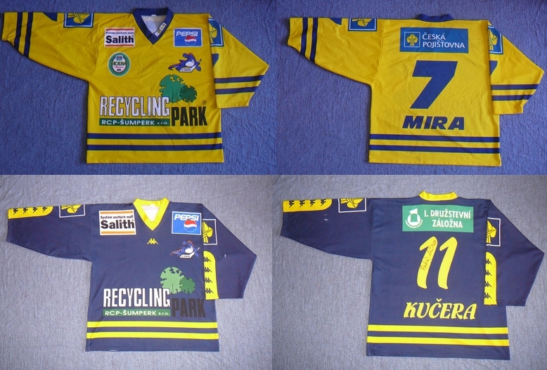 1999/2000 HC HOLBA Draci